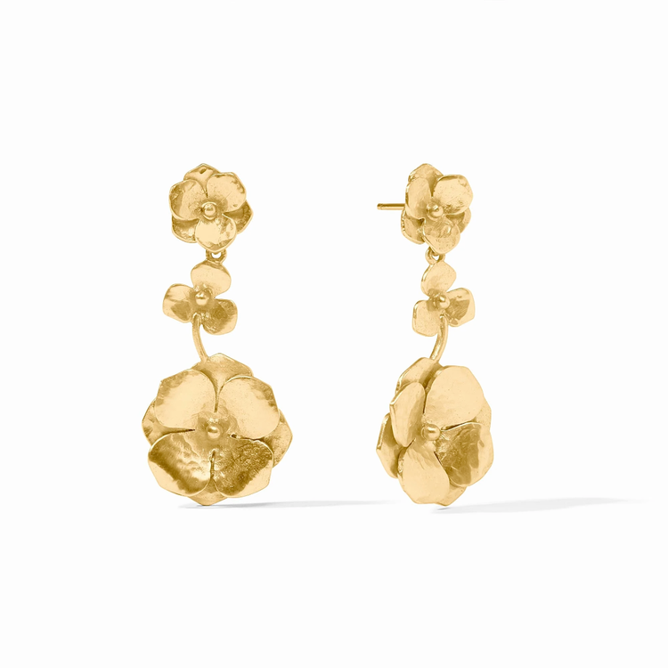 Julie Vos Julie Vos Bloom Tier Earring