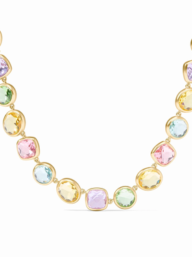 Julie Vos Julie Vos Kaleidoscope Tennis Necklace Multi