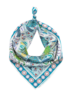 Echo Echo Crabby Silk Bandana