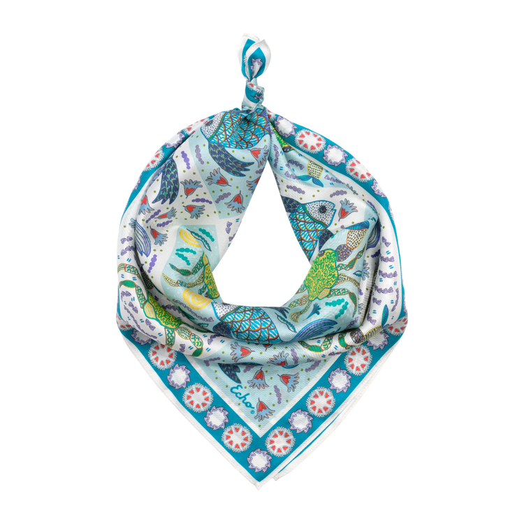 Echo Echo Crabby Silk Bandana