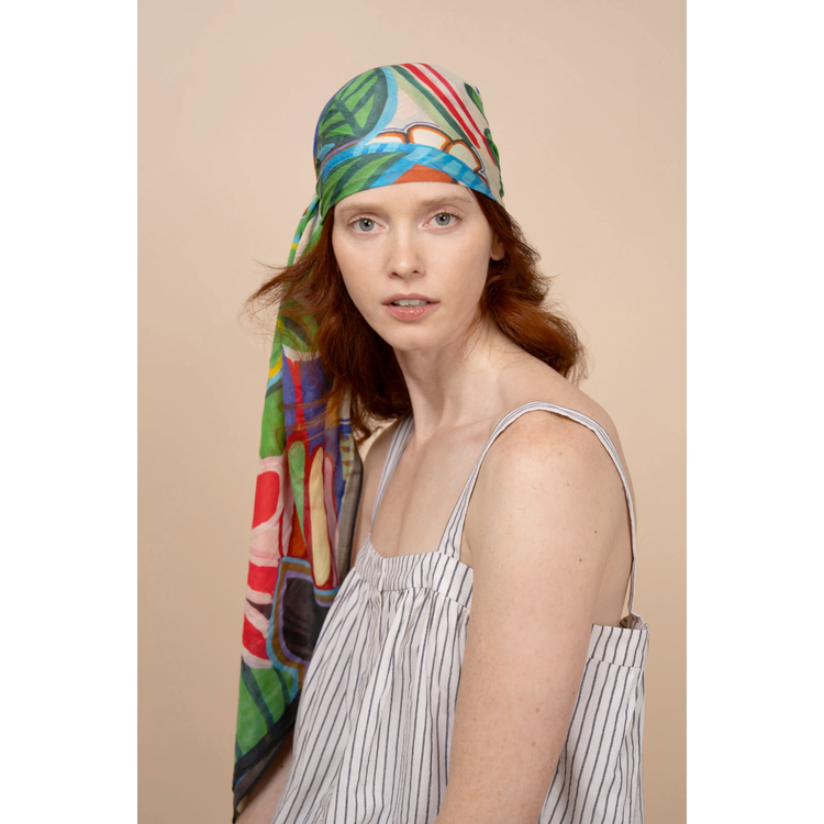 Echo Echo Celebrate Floral Square