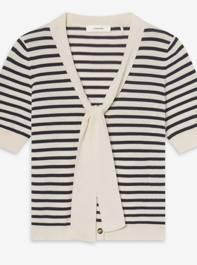Frame Frame The Sailor Tie Cardi