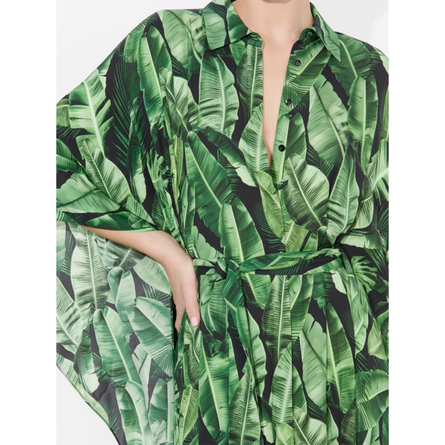 Alice + Olivia Deanne Midi Shirt Dress - CK Collection