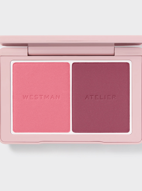 Westman Atelier Westman Atelier Baby Cheeks Powder Blush Duo Fizz/Jam