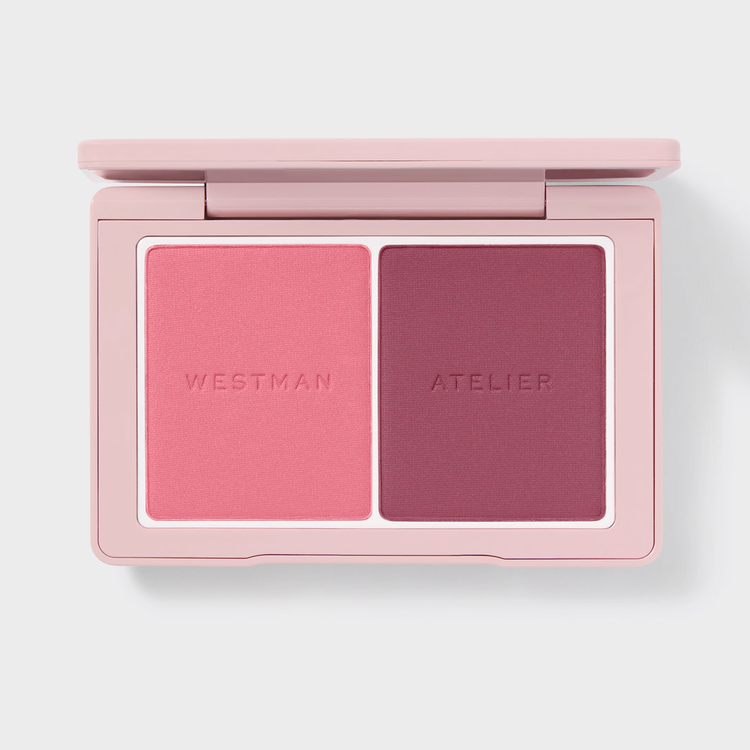 Westman Atelier Westman Atelier Baby Cheeks Powder Blush Duo Fizz/Jam