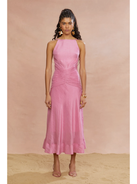 Amur Amur Kylie Midi Dress