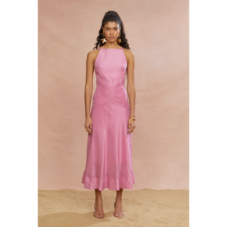 Amur Amur Kylie Midi Dress