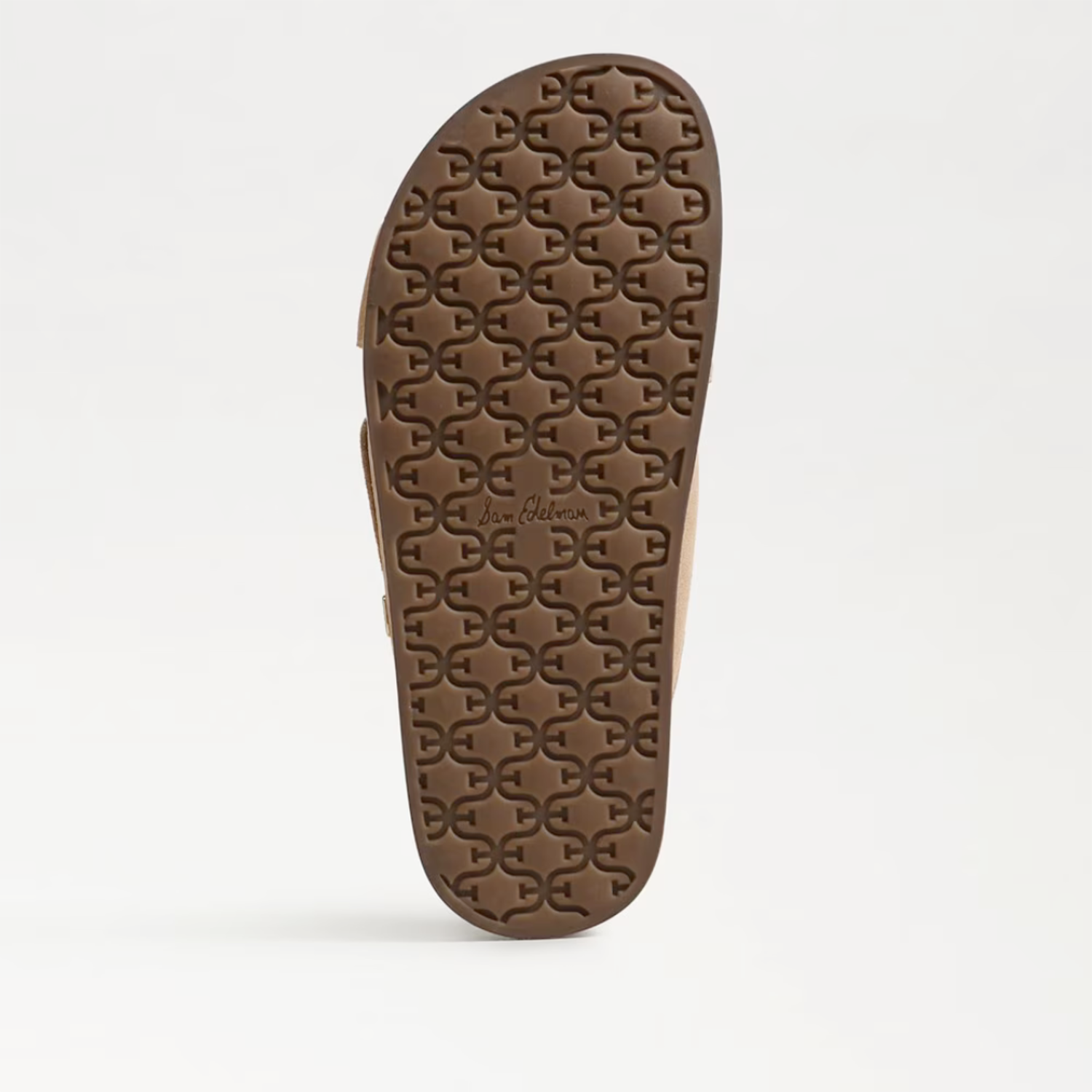 Sandale Compensée SAM EDELMAN 'Darline' - Taille 10 (US) - Or/Buff - Neuf (Exposition)