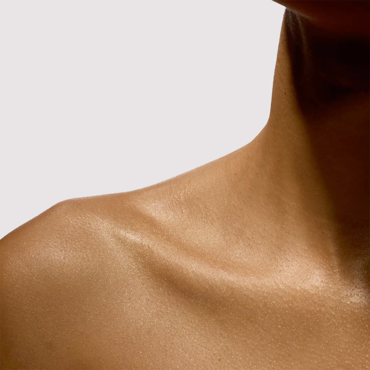 Victoria Beckham Beauty Victoria Beckham Portofino '97 Shimmering Golden Body Oil