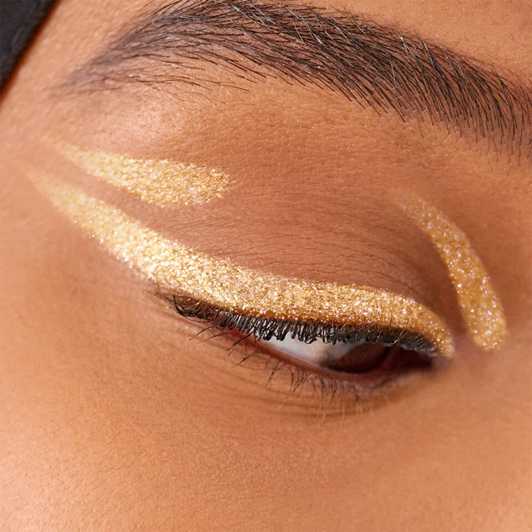 Victoria Beckham Beauty Victoria Beckham Satin Kajal Liner Gold Lamé