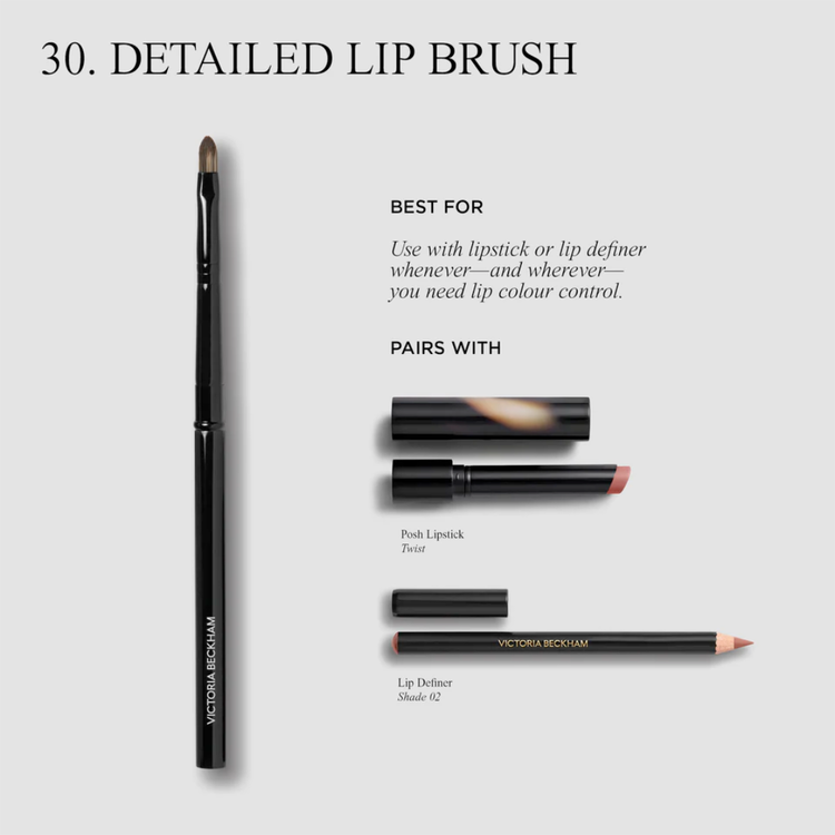 Victoria Beckham Beauty Victoria Beckham 30 Detailed Lip Brush