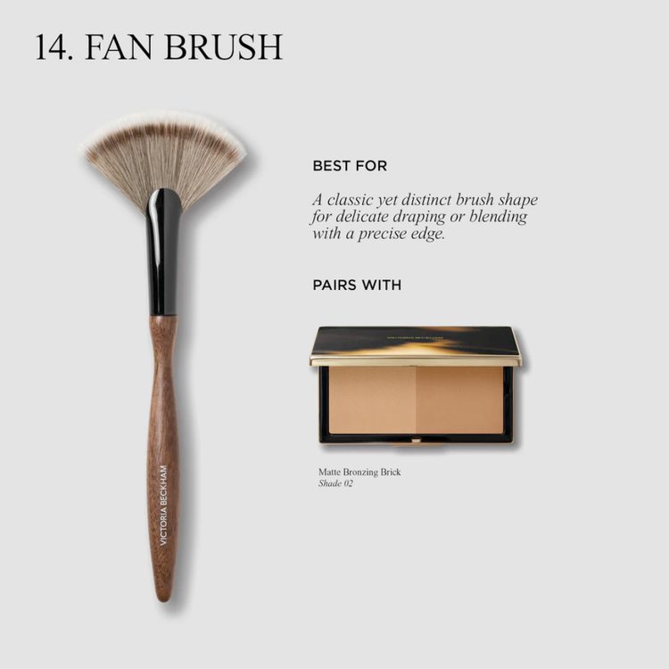 Victoria Beckham Beauty Victoria Beckham 14 Fan Brush