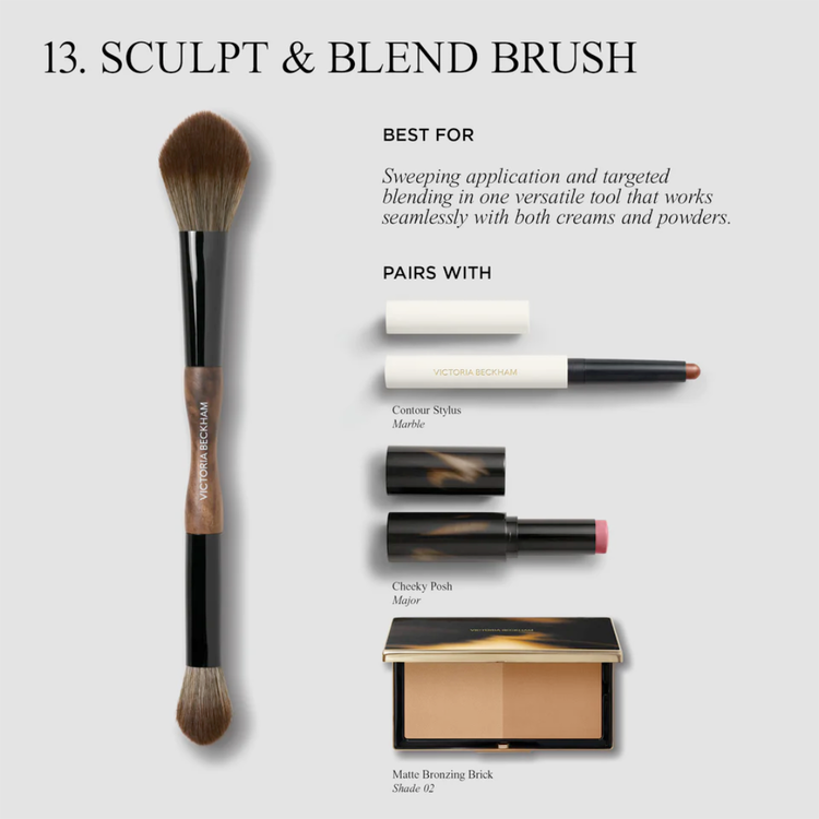 Victoria Beckham Beauty Victoria Beckham 13 Sculpt & Blend Brush