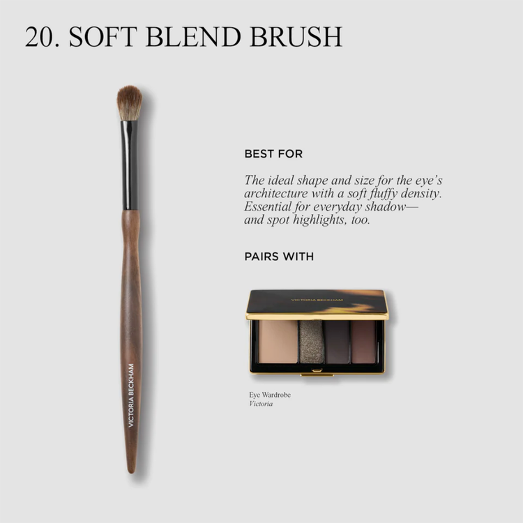Victoria Beckham Beauty Victoria Beckham 20 Soft Blend Brush