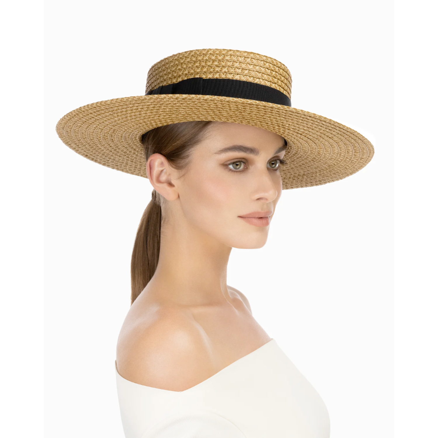 Kickin\' Western Hat,  Eric Javits,  NWT Eric Javits | New York NY main image 3