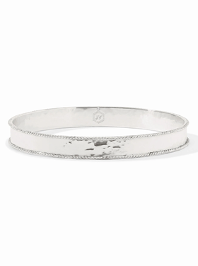 Julie Vos Julie Vos Silver Savoy Bangle
