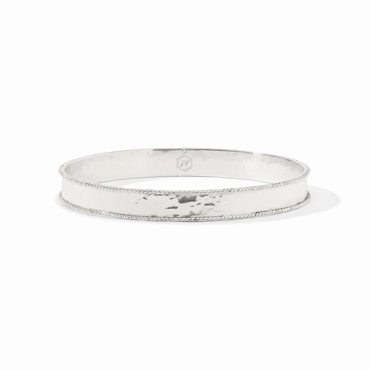 Julie Vos Julie Vos Silver Savoy Bangle
