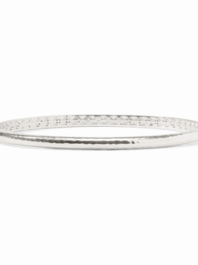 Julie Vos Julie Vos Silver Havana Demi Bangle