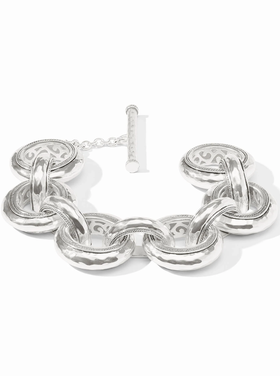 Julie Vos Julie Vos Silver Cannes Link Bracelet