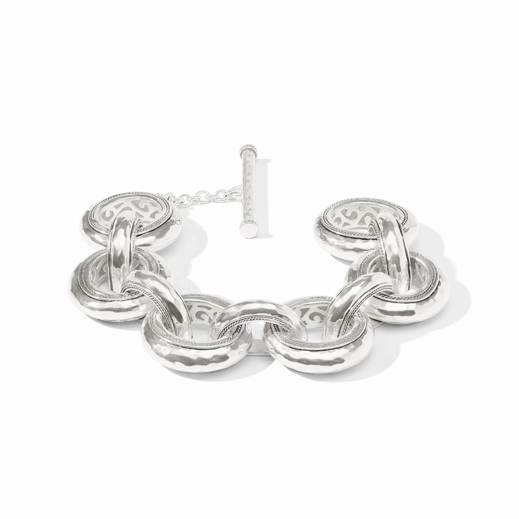 Julie Vos Julie Vos Silver Cannes Link Bracelet