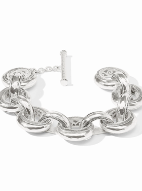 Julie Vos Julie Vos Silver Cannes Demi Link Bracelet