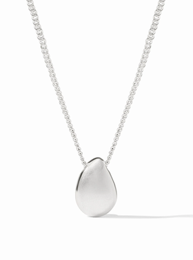 Julie Vos Julie Vos Silver Wave Delicate Necklace