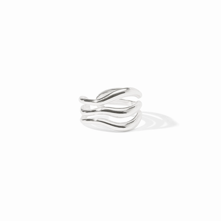 Julie Vos Julie Vos Silver Wave Ring