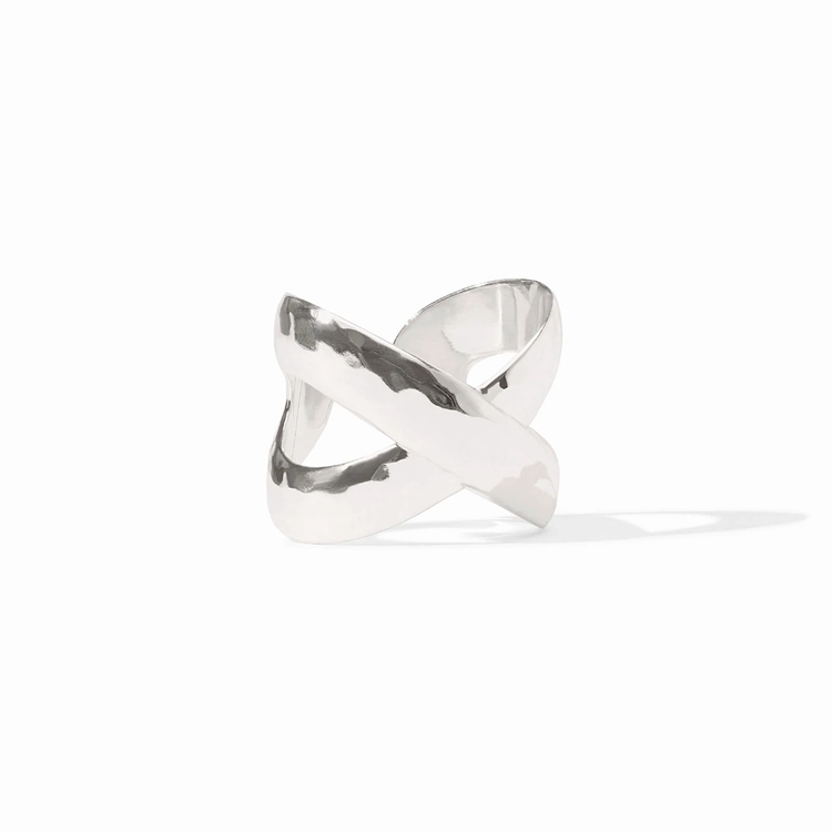 Julie Vos Julie Vos Silver Catalina X Ring