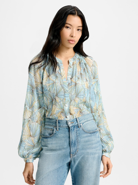 Veronica Beard Veronica Beard Fennel Blouse