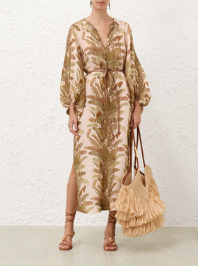 Zimmermann Zimmermann Ascention Midi Dress