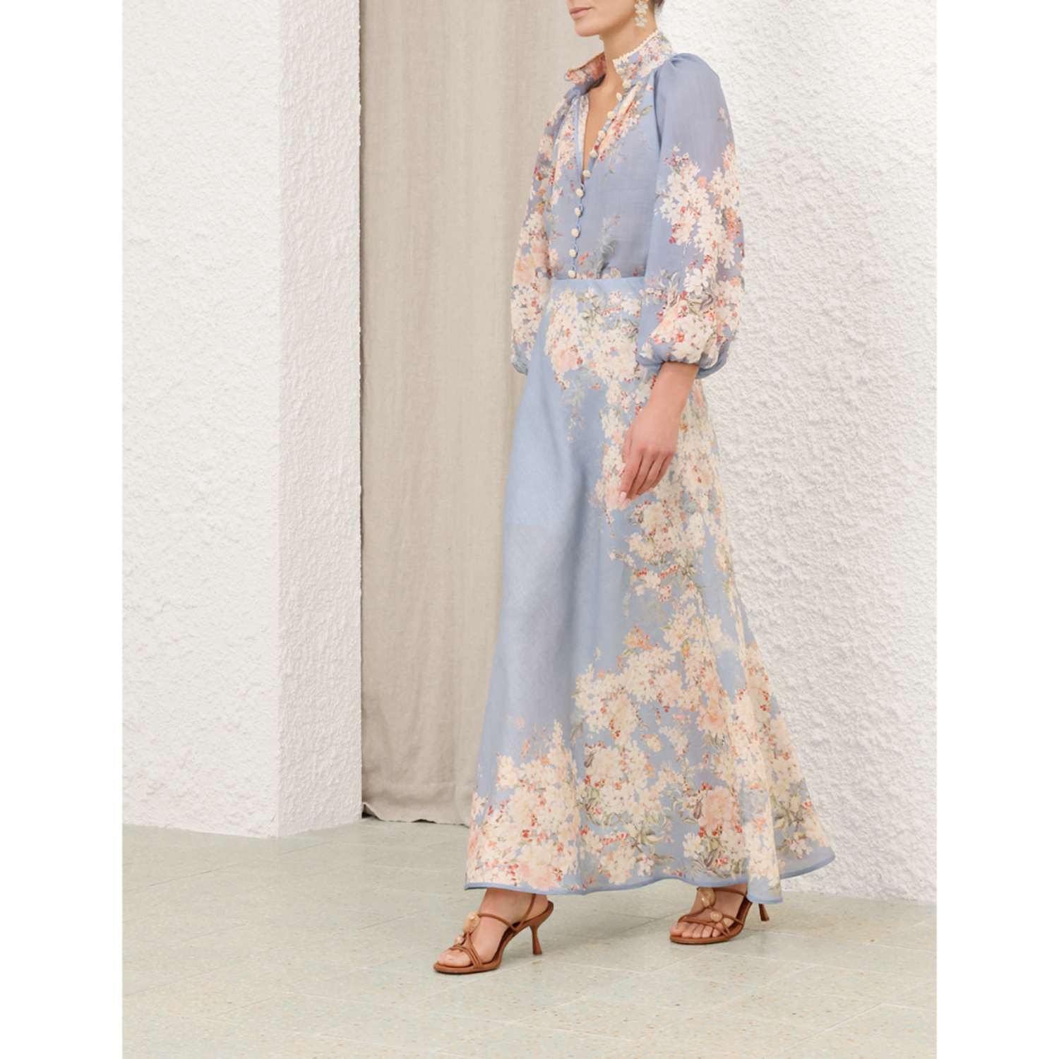 スカート ZIMMERMANN Cascadian Bias Skirt Zimmermann Cascadian Bias Skirt - CK Collection