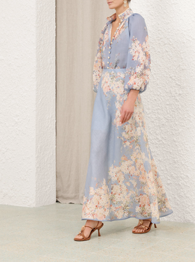 Zimmermann Zimmermann Cascadian Bias Skirt