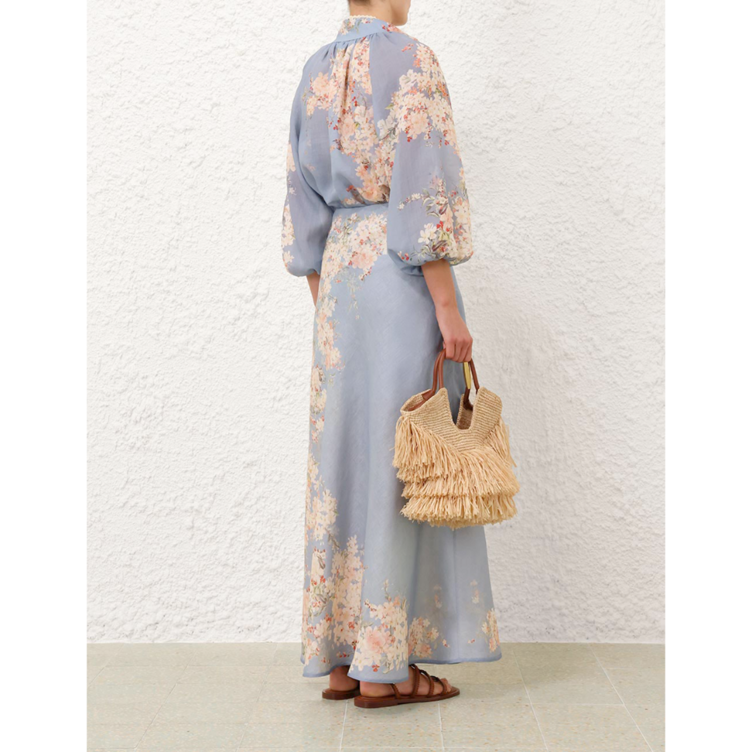 スカート ZIMMERMANN CASCADIAN PRINTED LONG SKIRT Zimmermann Cascadian Bias Skirt - CK Collection