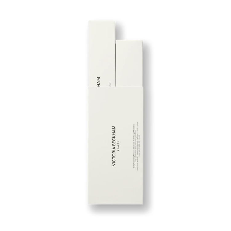 Victoria Beckham Beauty Victoria Beckham The Daily Double Cleansing Protocol