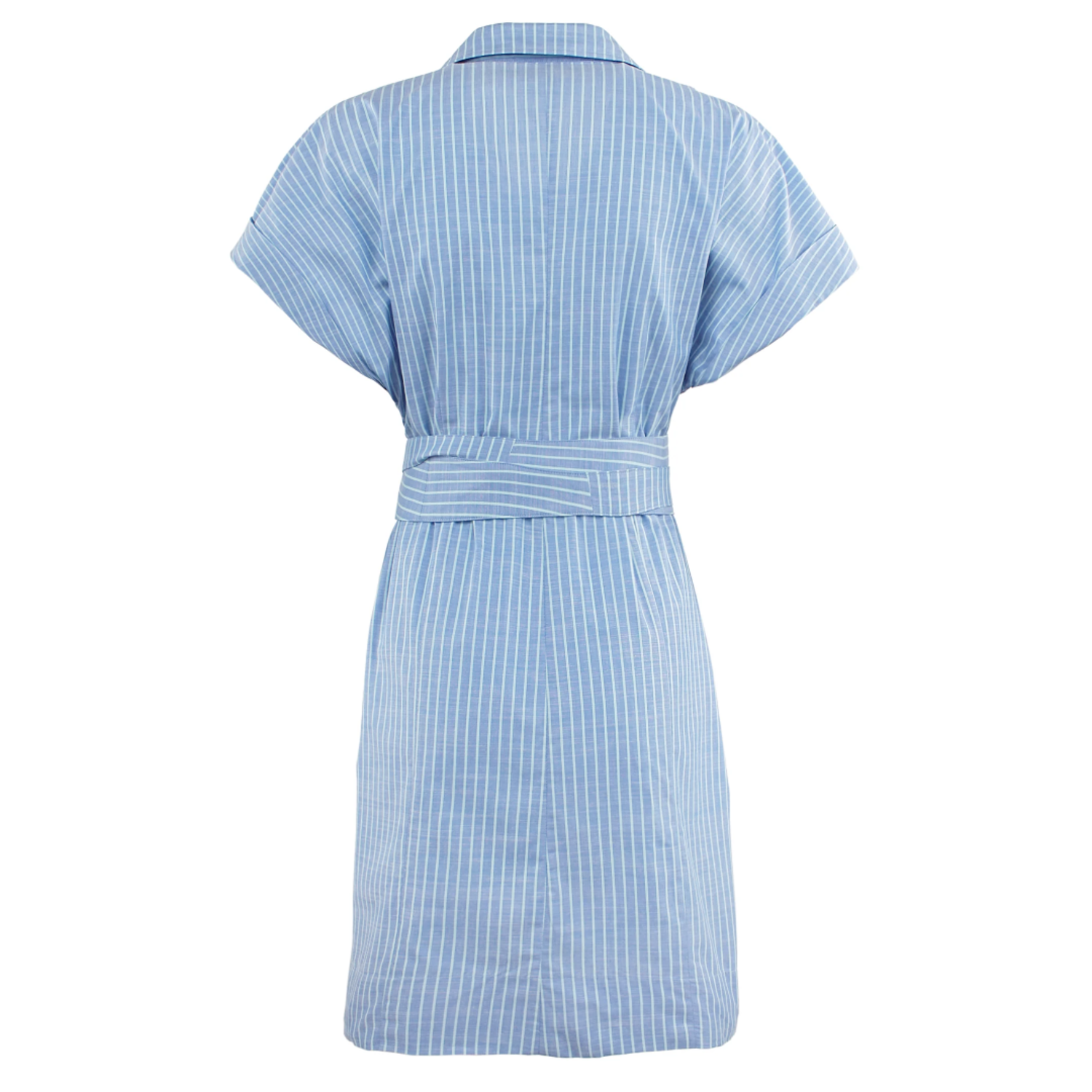 white cotton linen dresses Parker Dress main image 1