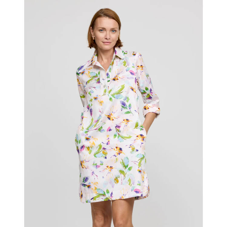 Hinson Wu Hinso Wu 3/4 Sleeve Aileen Dress