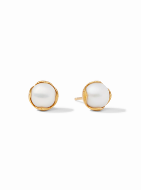 Julie Vos Julie Vos Penelope Stud Small Pearl