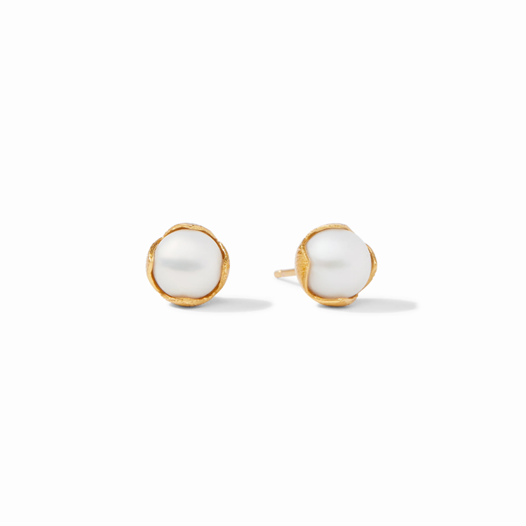 Julie Vos Julie Vos Penelope Stud Small Pearl