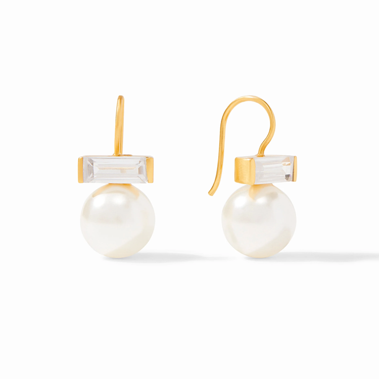Julie Vos Julie Vos Charlotte Earring Pearl