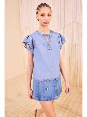 Ulla Johnson Ulla Johnson Effie Flutter Top