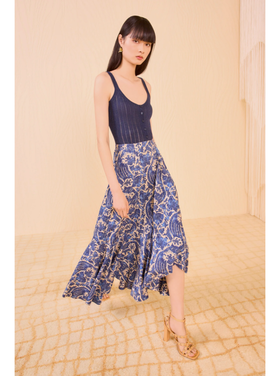 Ulla Johnson Ulla Johnson Sabina Faux Wrap Skirt