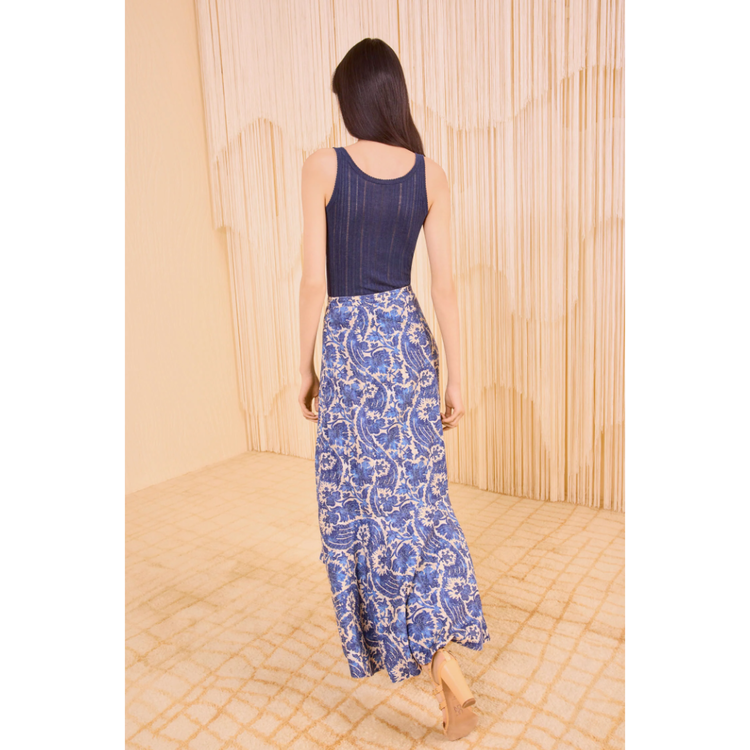 Ulla Johnson Ulla Johnson Sabina Faux Wrap Skirt