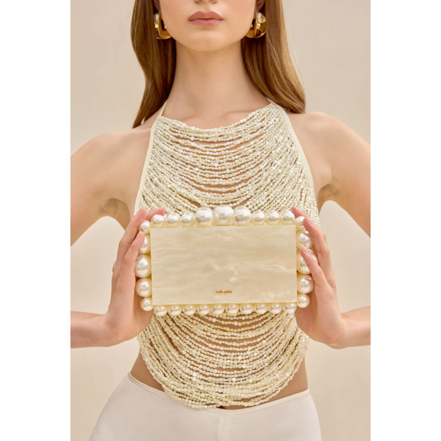 Cult Gaia Eos Clutch CK Collection