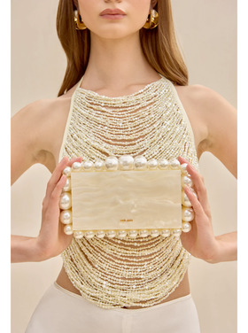 Cult Gaia Cult Gaia Eos Clutch