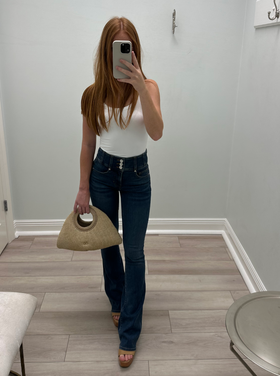 Veronica Beard Veronica Beard Beverly HR Skinny Flare