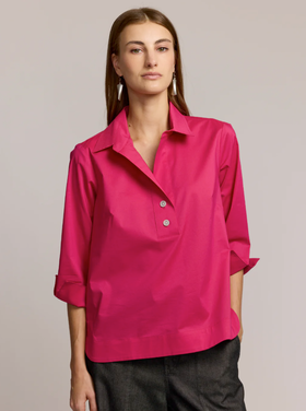 Hinson Wu Hinson Wu 3/4 Sleeve Aileen