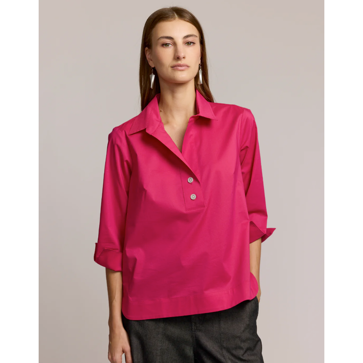 Hinson Wu Hinson Wu 3/4 Sleeve Aileen