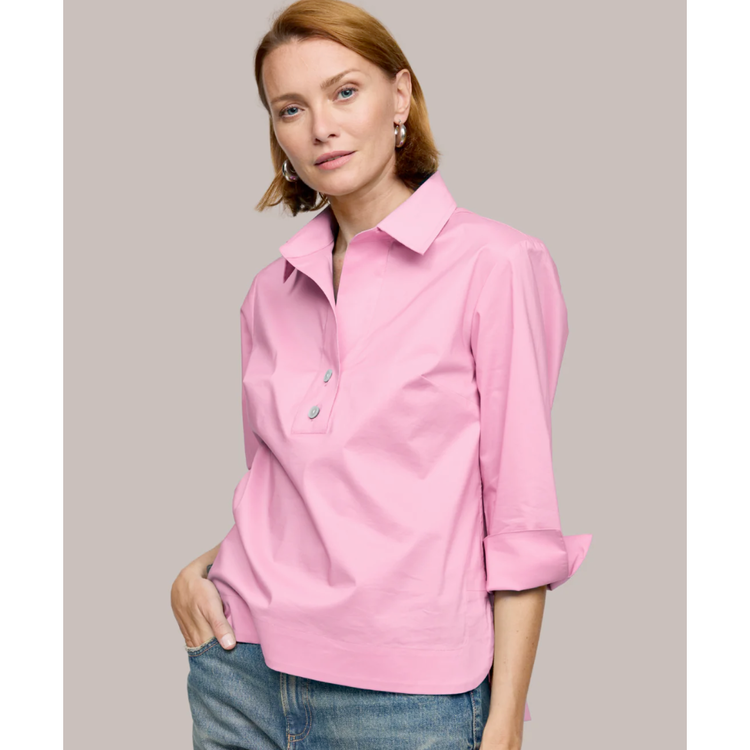 Hinson Wu Hinson Wu 3/4 Sleeve Aileen