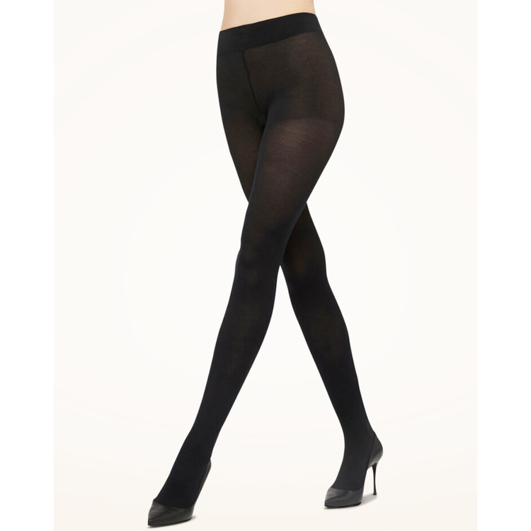 Wolford Wolford Cotton Rib Tights