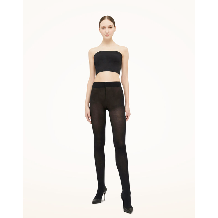 Wolford Wolford Cotton Rib Tights